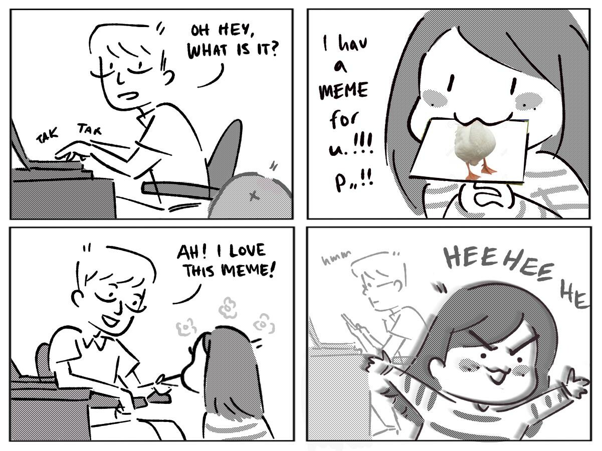 Posted media