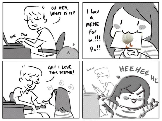 Posted media